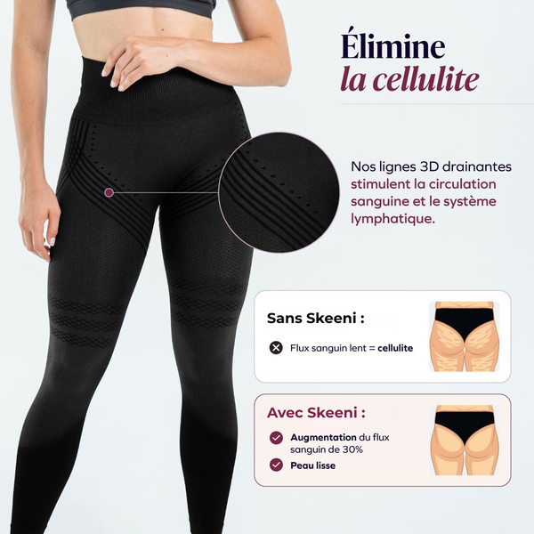 Legging Sculptant Anti-Cellulite
