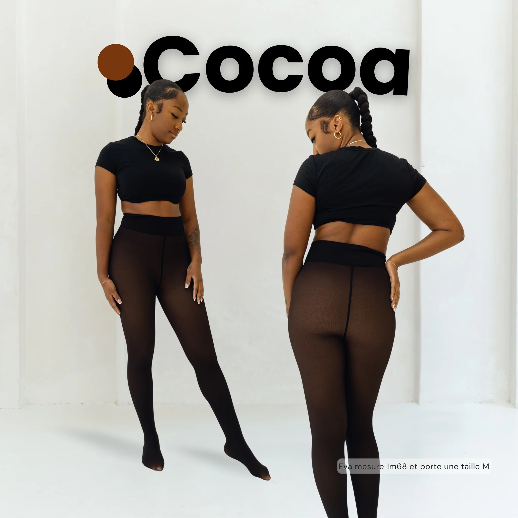 Skeeni - Collant polaire sculptant