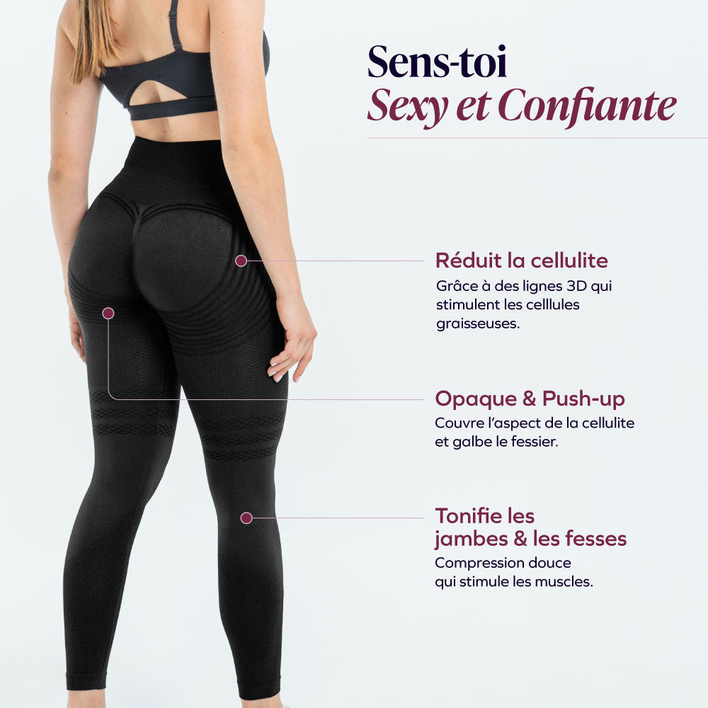 Legging Sculptant Anti-Cellulite