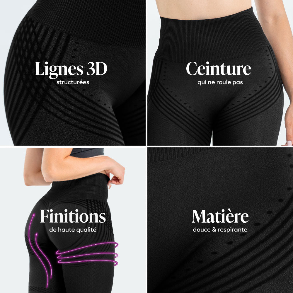 Legging Sculptant Anti-Cellulite