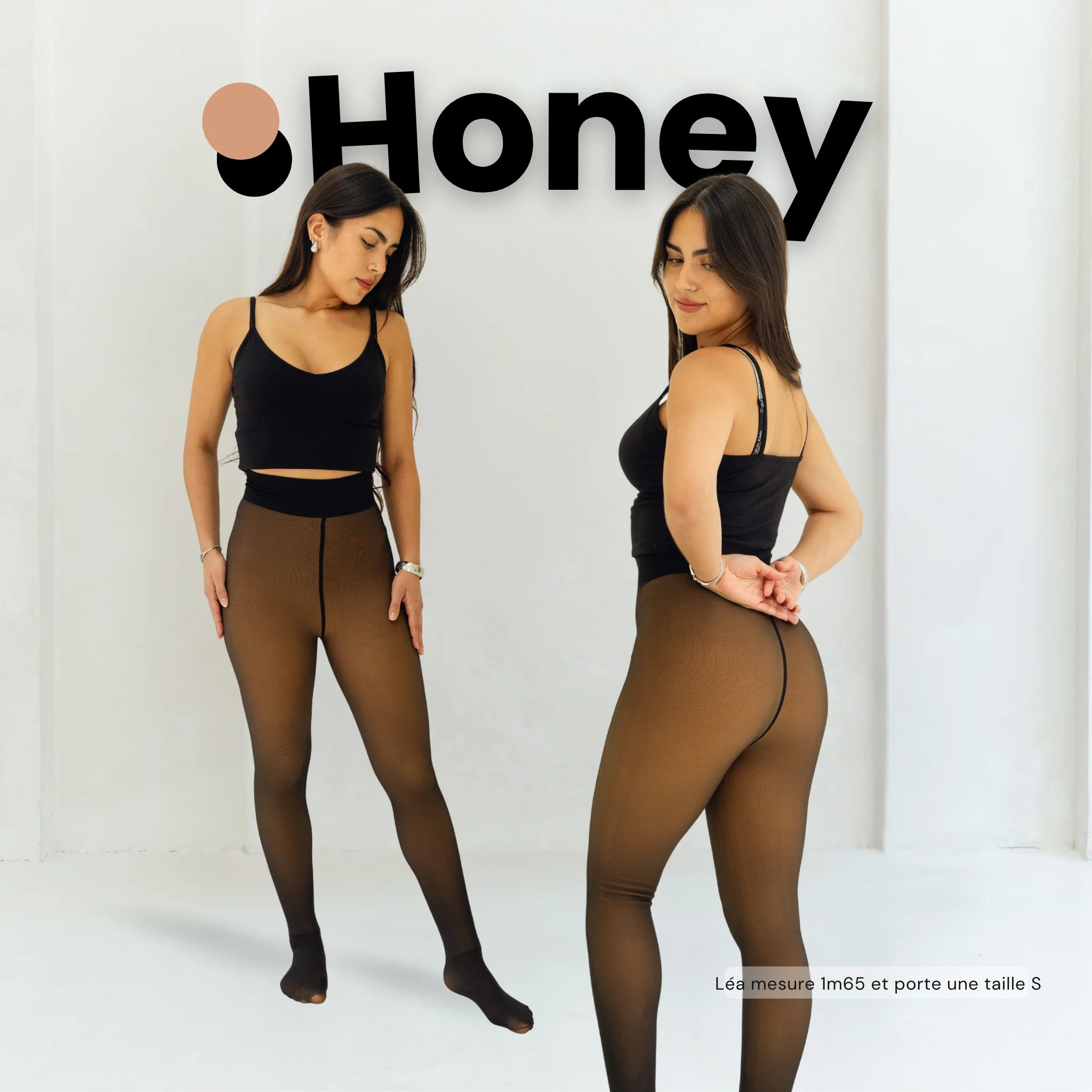 Skeeni - Collant polaire sculptant