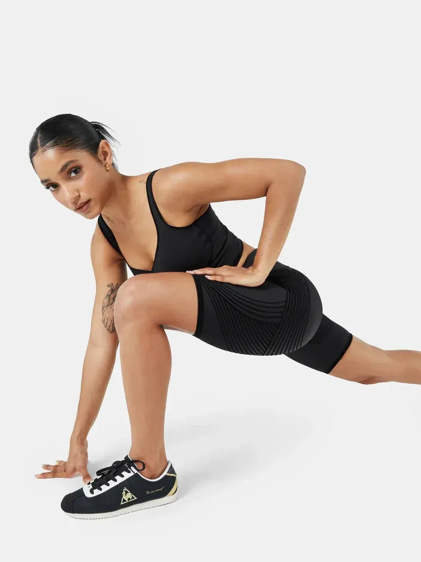 Short 3D Anti-Cellulite