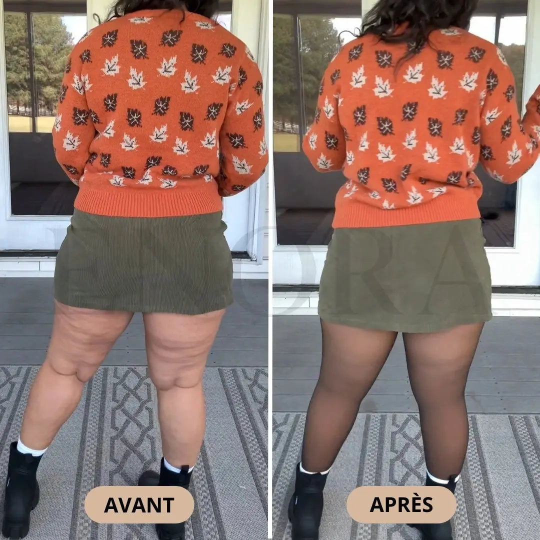 Skeeni - Collant polaire sculptant