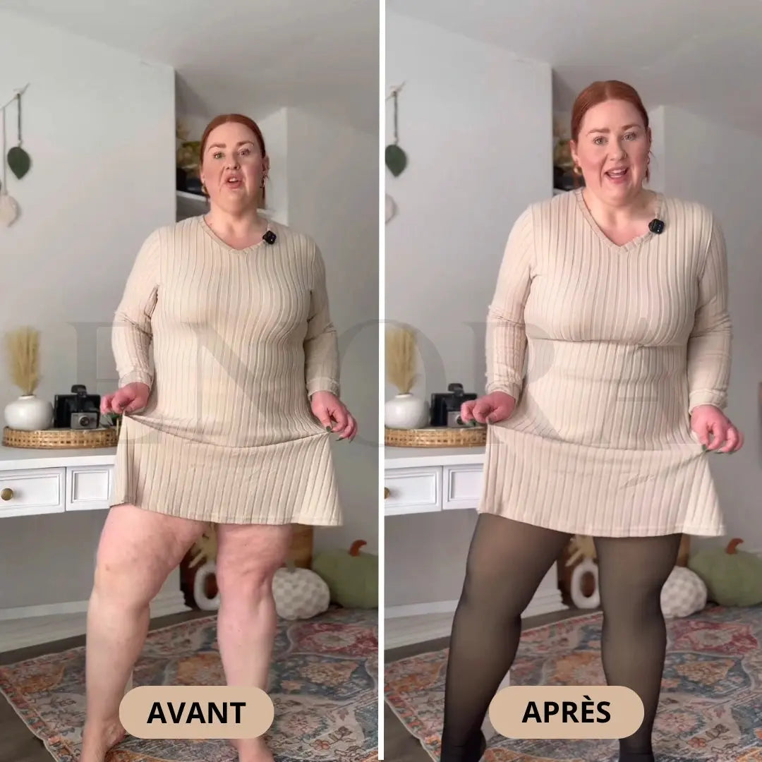 Skeeni - Collant polaire sculptant